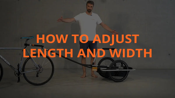 how to adjust your reachas width and lenth - video instructions