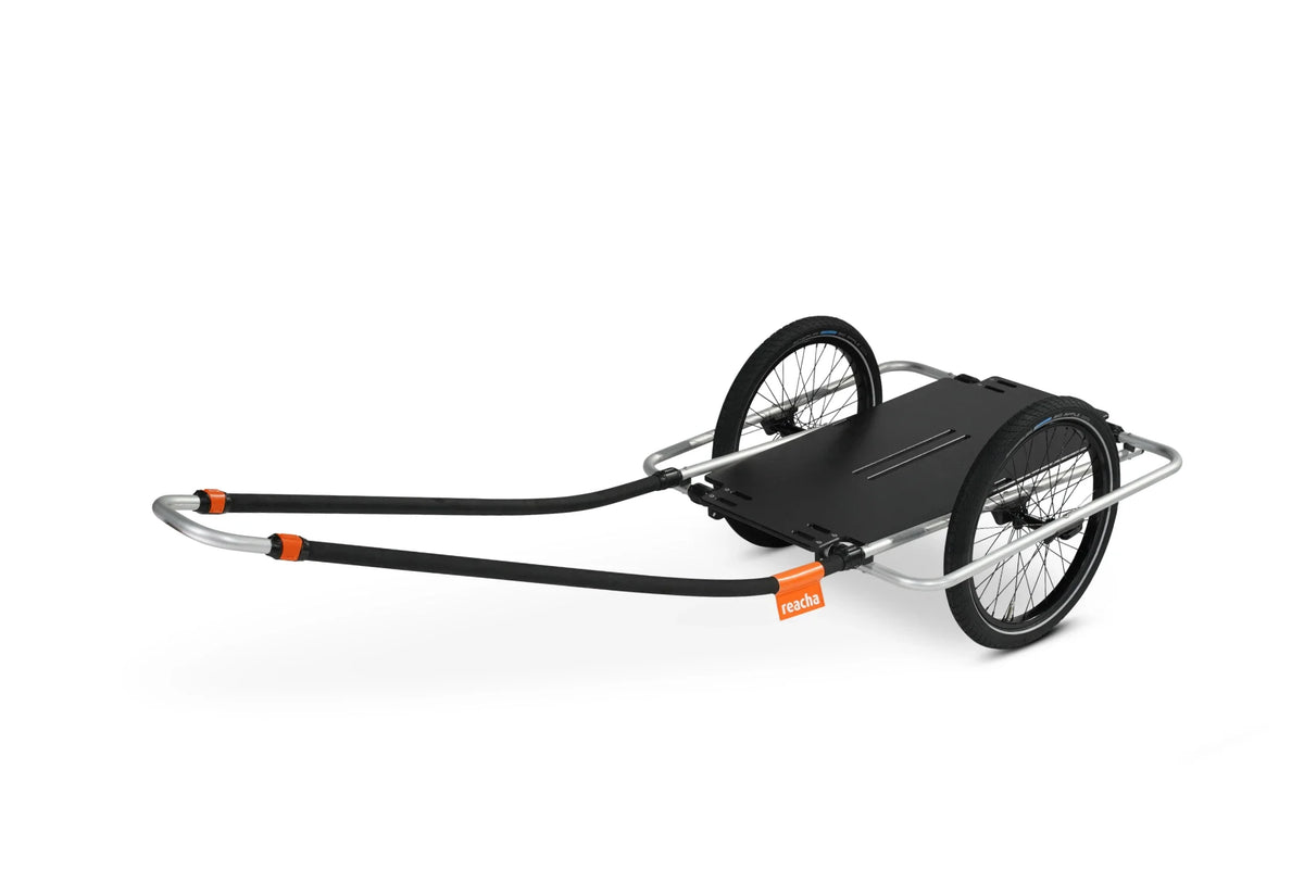 Hand and bike trailer for SUP, Wing Foil and more - reacha